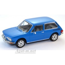 236-PRD Volkswagen Brasilia 1975, Blue